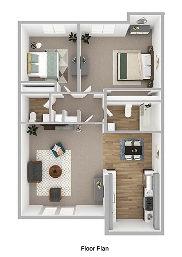 Floor plan Tangerine