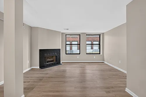 Floor plan Unit 215 1 Bed 1 Bath
