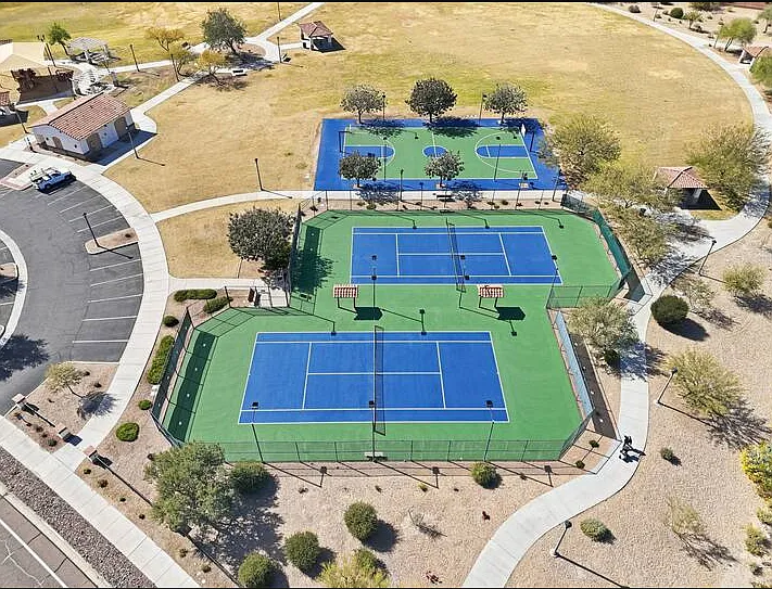 Bougainvillea Park is just around the corner from home where you'll have access to two tennis courts and a basketball court.