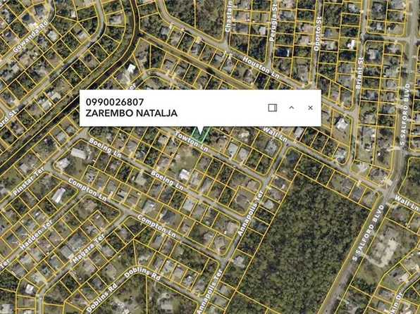 Towton Ln #7, North Pt, FL 34287