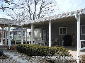 Back Covered Deck & Home