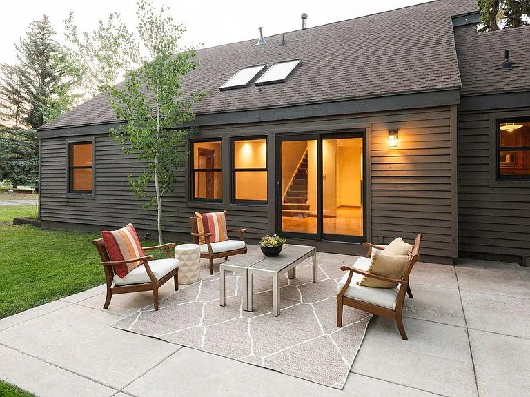Back patio