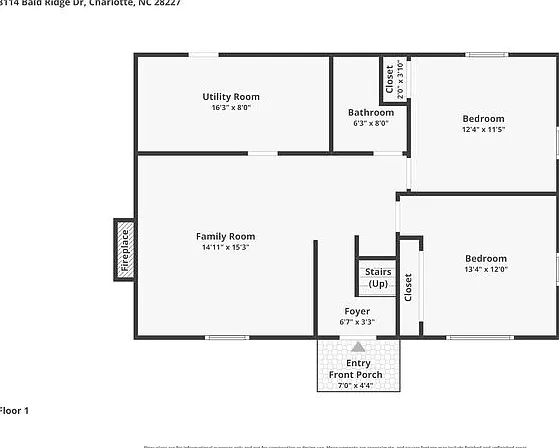 4 bed, 2.0 bath, 1784 sqft, $2,045 — Photo 2