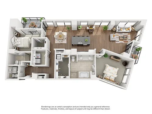 Floor plan C8