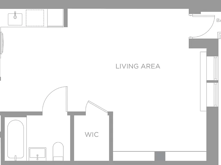 101 W 15th St #203 — Photo 2