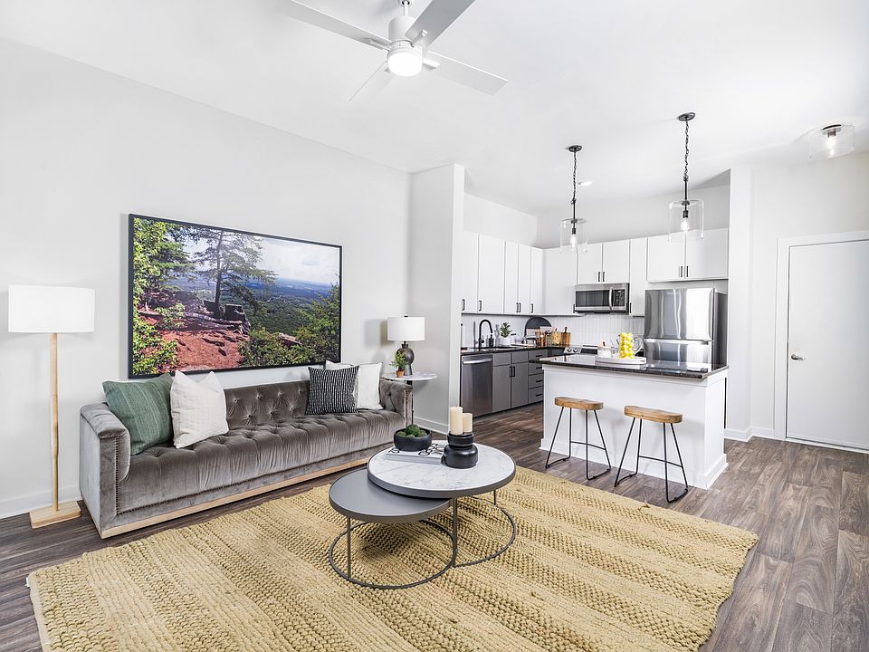 Newly redesigned homes.