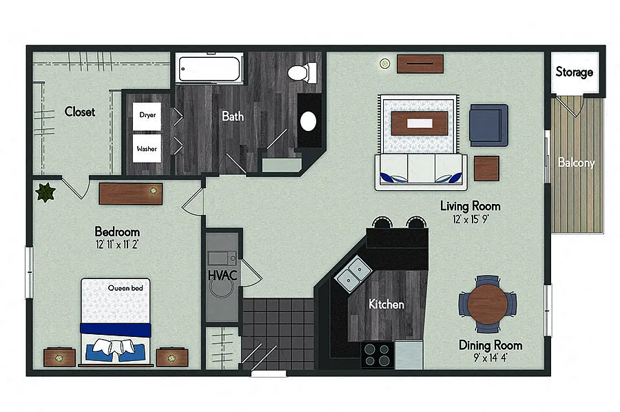 Floor plan Rio Grande