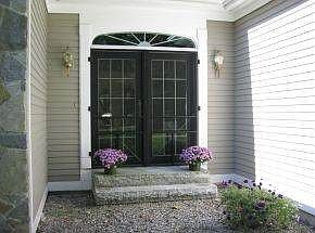 Beautiful front entryway