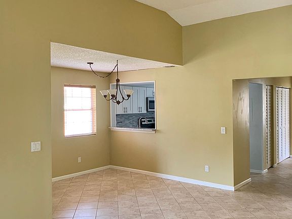 Large dining room space