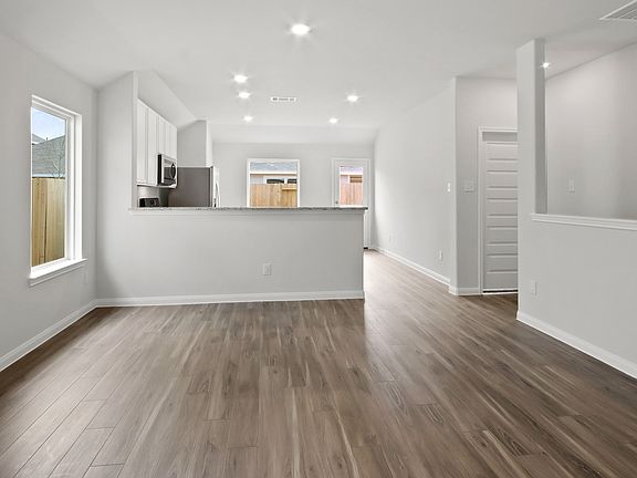 Family Room to Kitchen