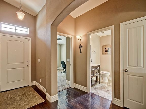 High Ceilings, Large Hallway