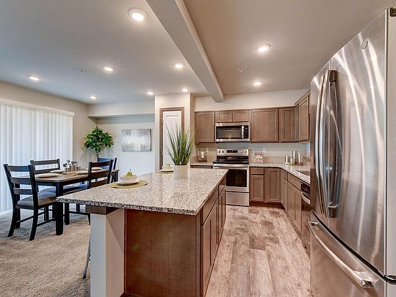 Kitchen View from Entryway