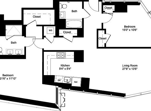 2nd image of 50 E 28th St APT 17D