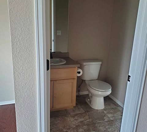 Guest half bathroom