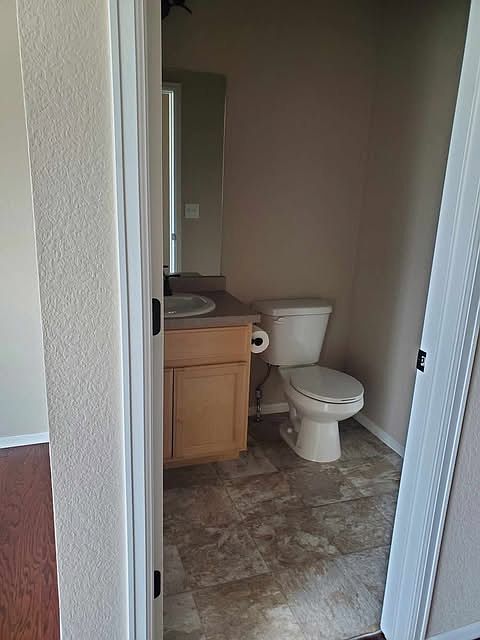 Guest half bathroom