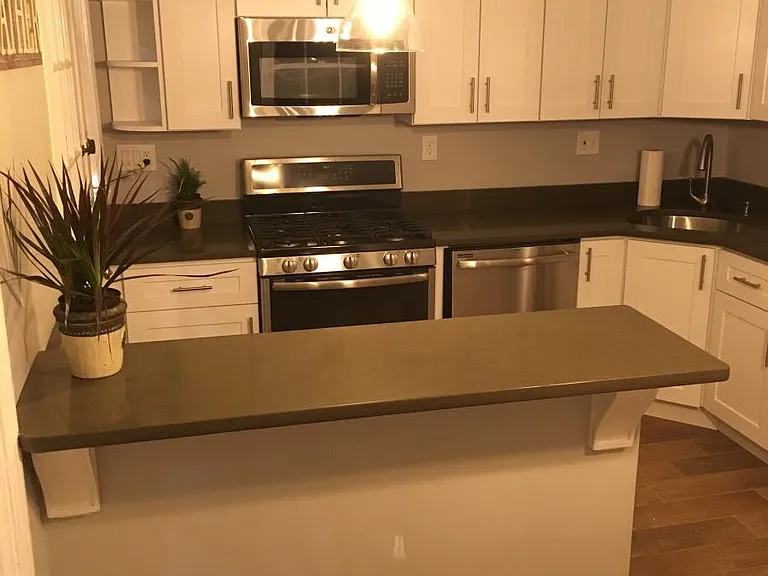 Kitchen w/ Chandelier Light Only