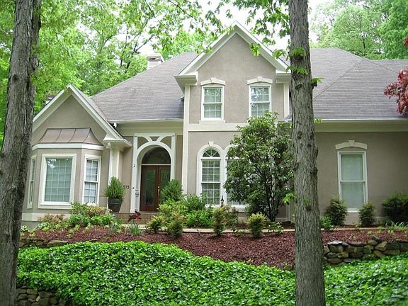 Close up front of Home