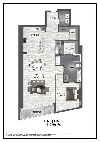 Floor plan A7
