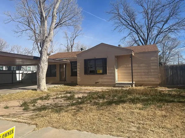 1205 Kaufman Ave, McCamey, TX 79752