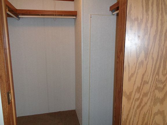 Very large walk in closet in Master Bedroom