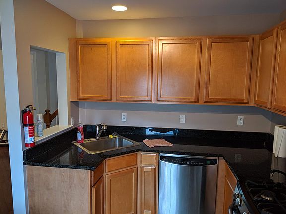 Granite Countertop with Stainless Steel Appliances