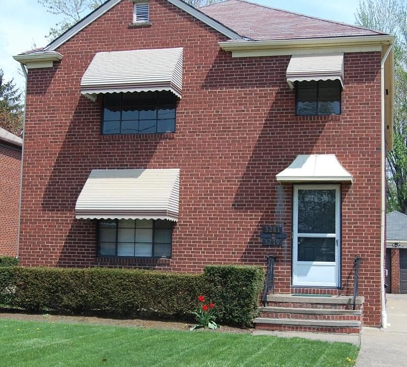 Front of the house