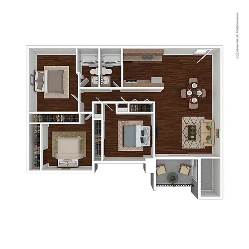 Floor plan D-LUX