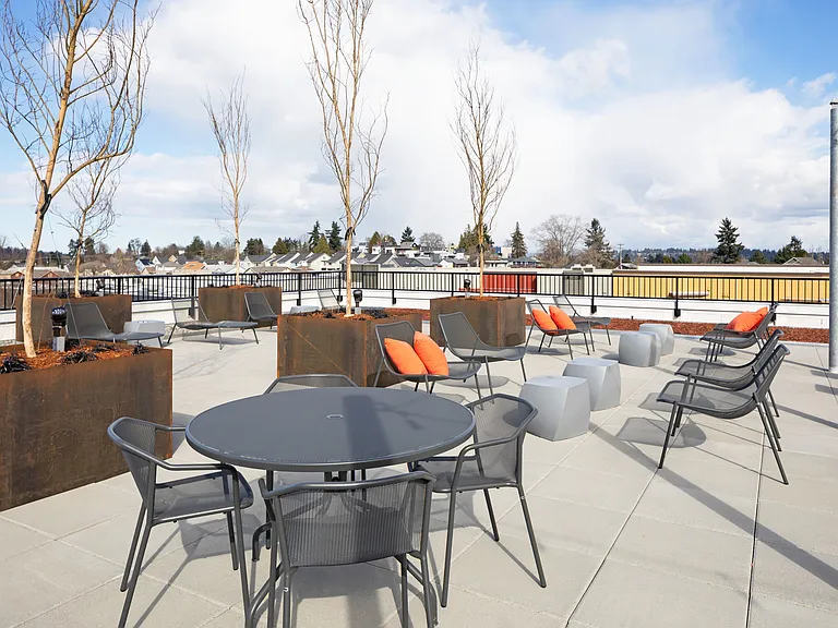 Roof Top Dining