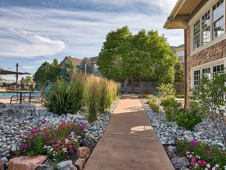 Stunning landscaping throughout our community