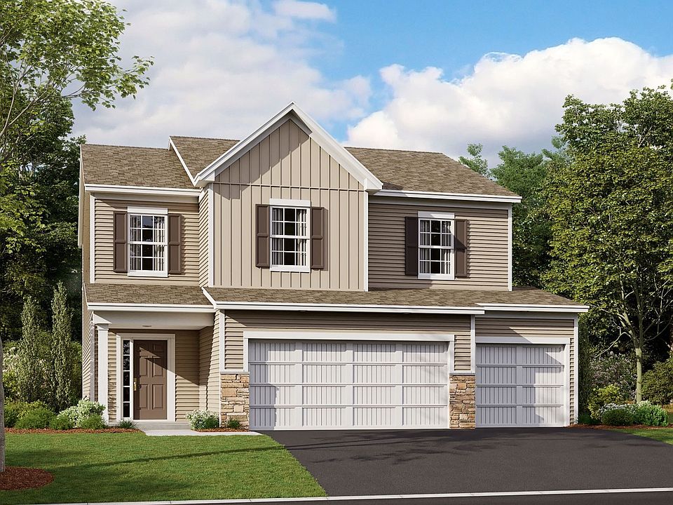Sawyer Elevation A-Stone