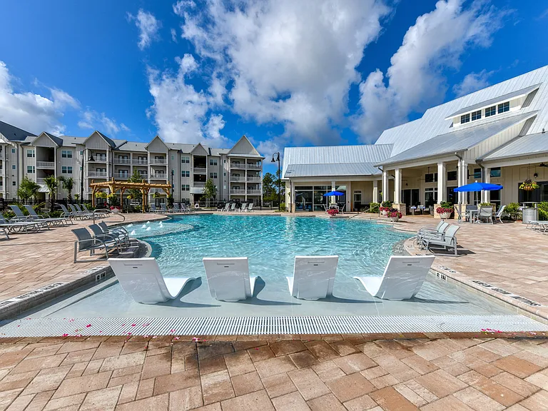 Resort Style Saltwater Pool