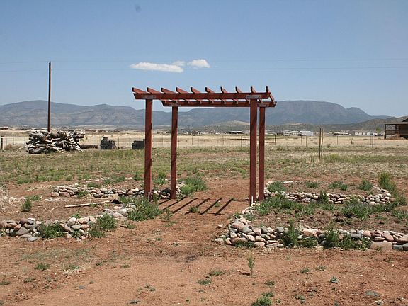 Pergola and Garden