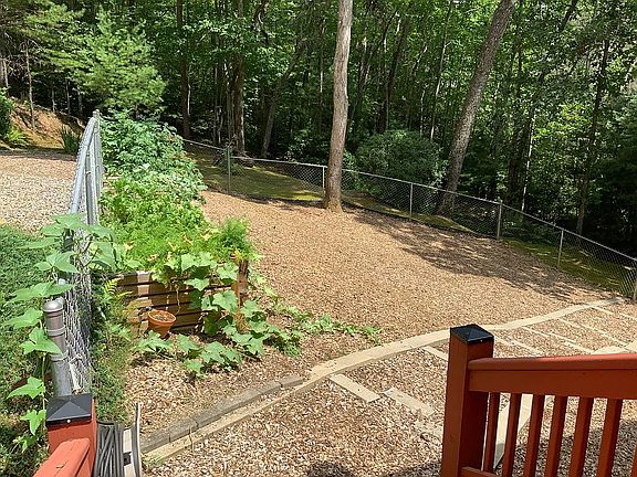 Fenced Area for Pets