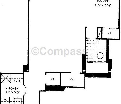 2nd image of 155 E 34th St APT 3V