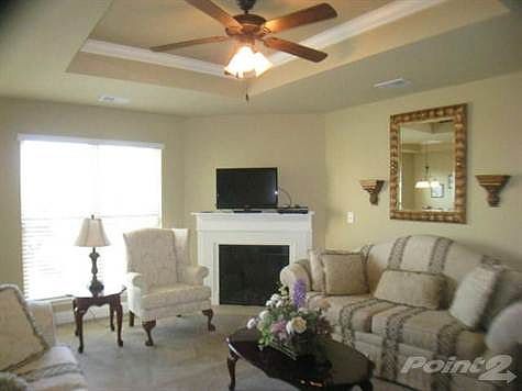 Spacious Great Room w/Fireplace