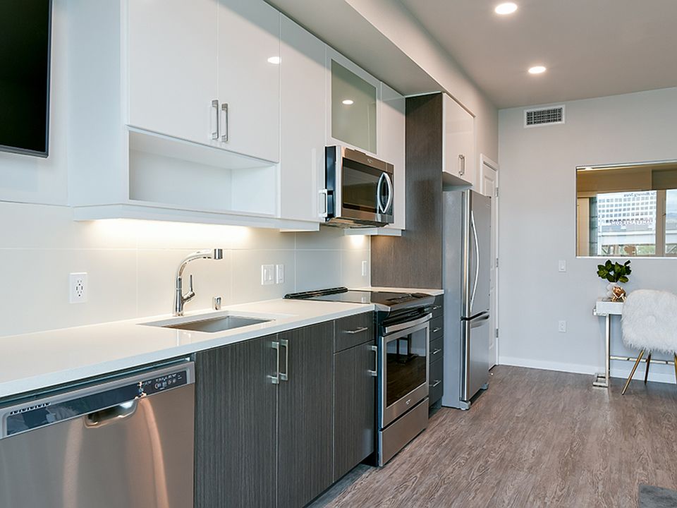 Ample kitchen storage space and room for in home workspace