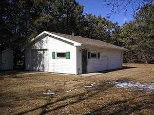 2 car detached garage