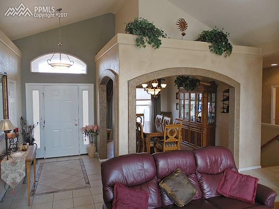 Entry Has In Laid Custom Tile