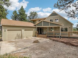 13368 Hedi Rd, Woodland Park, CO 80863