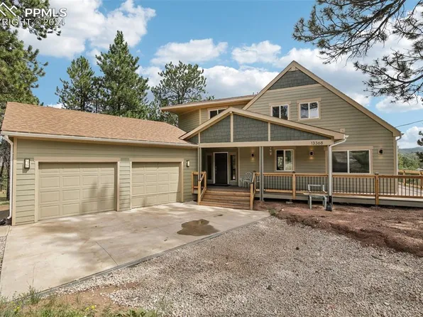 13368 Hedi Rd, Woodland Park, CO 80863