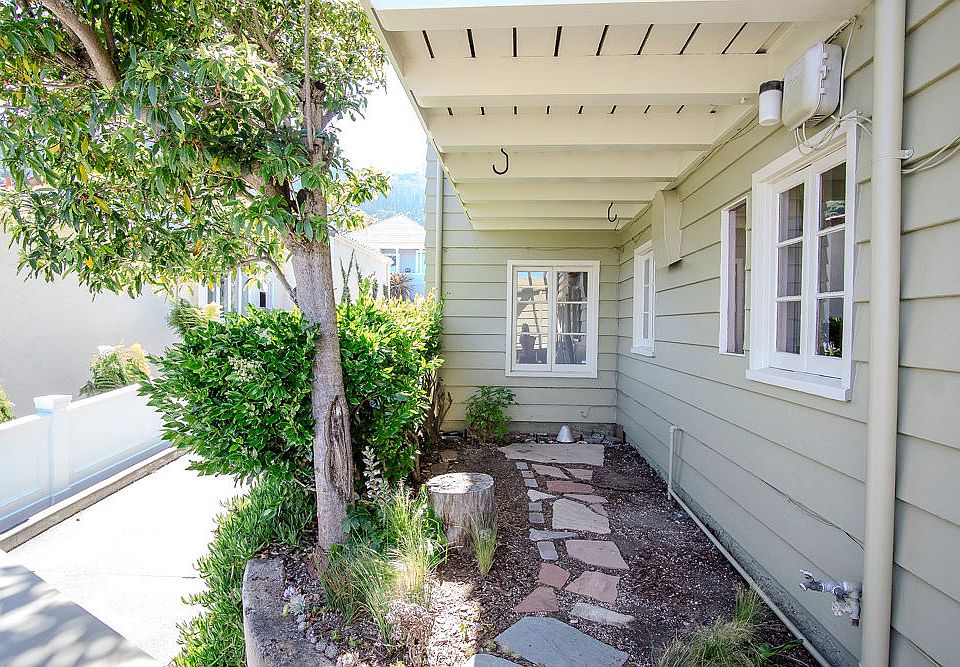 Front garden