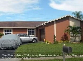 2371 NW 111th Ave, Sunrise, FL 33322
