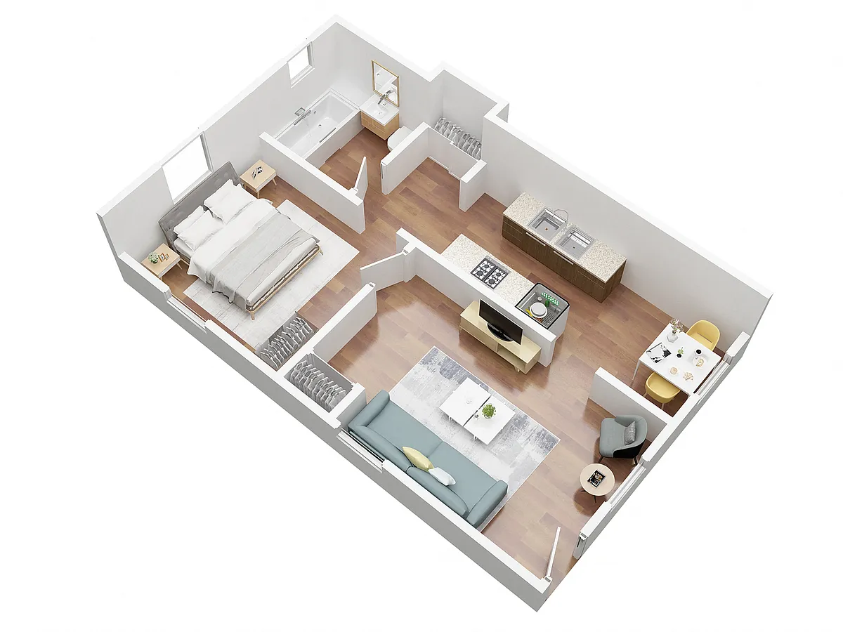 Floor plan Rodeo