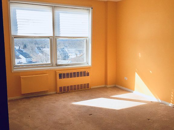 City view , hardwood floors