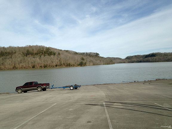 Easy launching on .2 miles from cabin