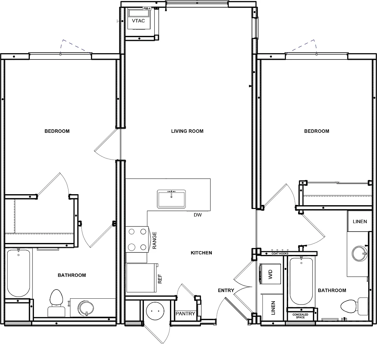 Floor plan B1
