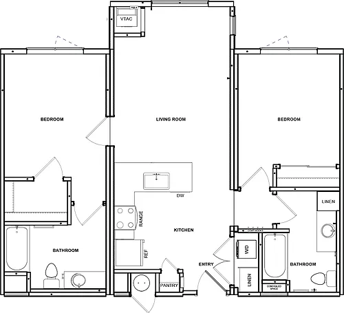 Floor plan B1
