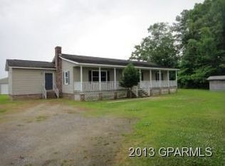 421 Waters Rd, Pinetown, NC 27865