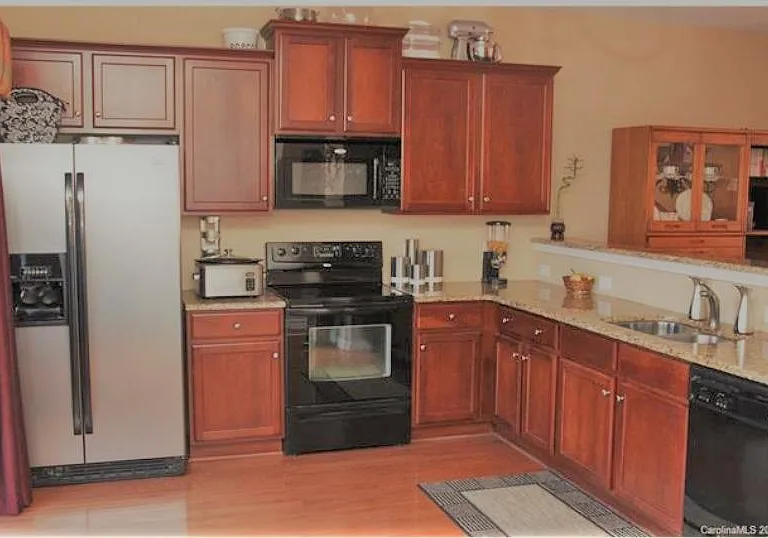 Large Granite counter top Kitchen
