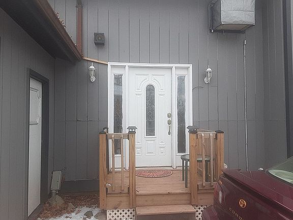Entry Door and steps  2019